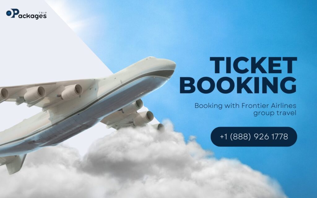 Frontier Airlines Group Travel Booking